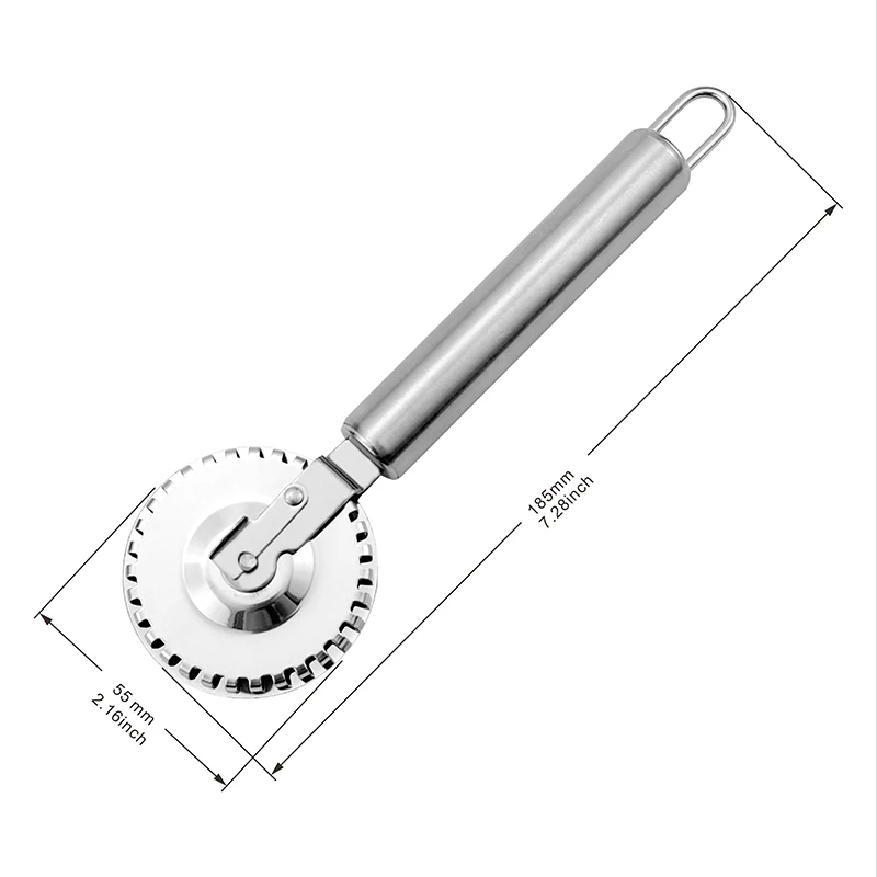 

Двусторонний валик для теста CANAMEK из нержавеющей стали