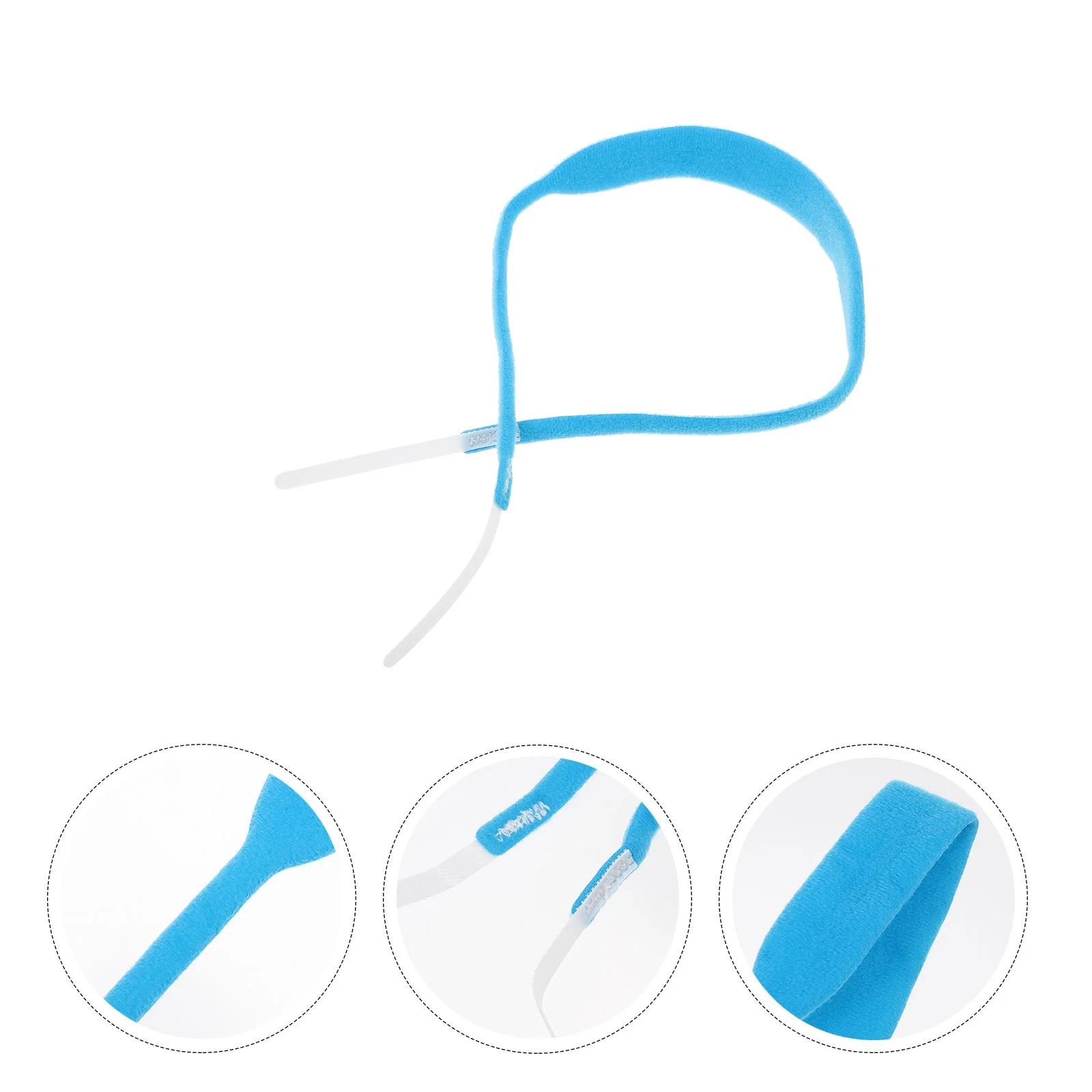 

3 Pcs Tracheostomy Fixation Neck Protective Straps Major Tracheal Bands Fixed Sponge Mat Fixing Catheter