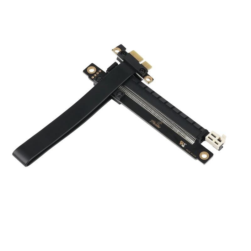 NEW-1X PCIE 1X до 16X Кабель передачи Удлинительный кабель Звуковая карта Видеокарта