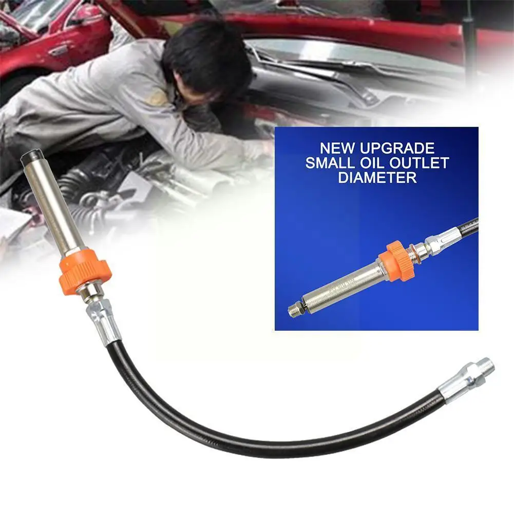 

Lock Clamp Type High Pressure Oil Nozzle High Grease Grease Coupler Fitting Lock Gun Adapter Coupling Connector End Mouth F2g8