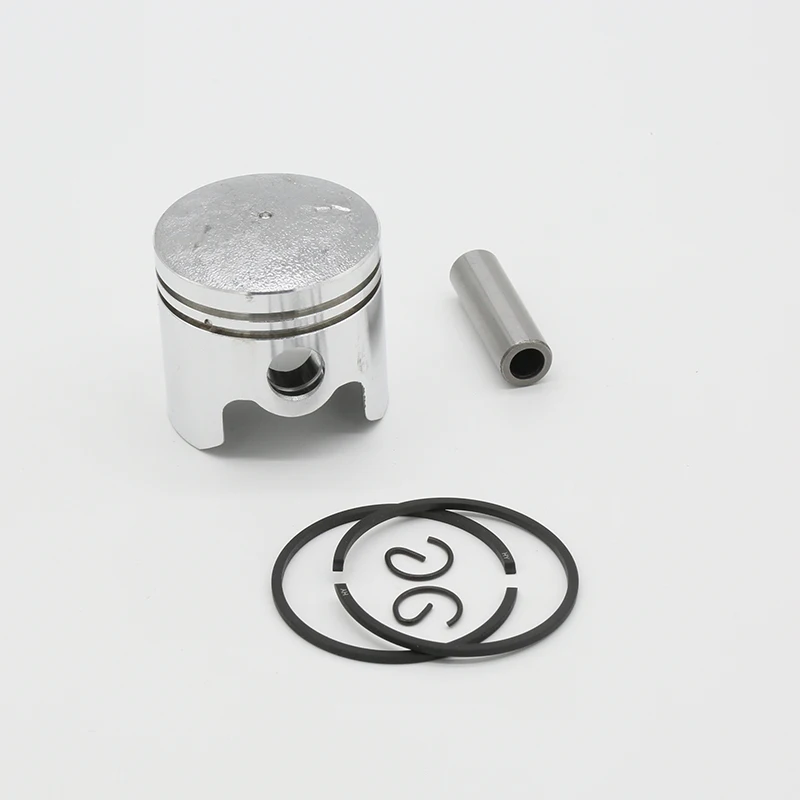 Комплект поршневых колец 40 мм, подходит для триммеров и косилок 40-5 43cc BC430 CG430 1E40F-5, 10 мм