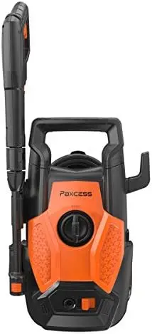 

Washer 1600 PSi Pressure Washer with 26ft Pressure Washer Hose