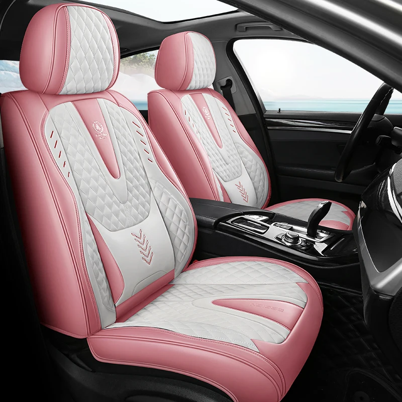 

Nappa Leather Car Seat Cover For BMW all medels X3 X1 X4 X5 X6 Z4 525 520 f30 f10 e46 e90 Car Accessories Luxury Car-Styling
