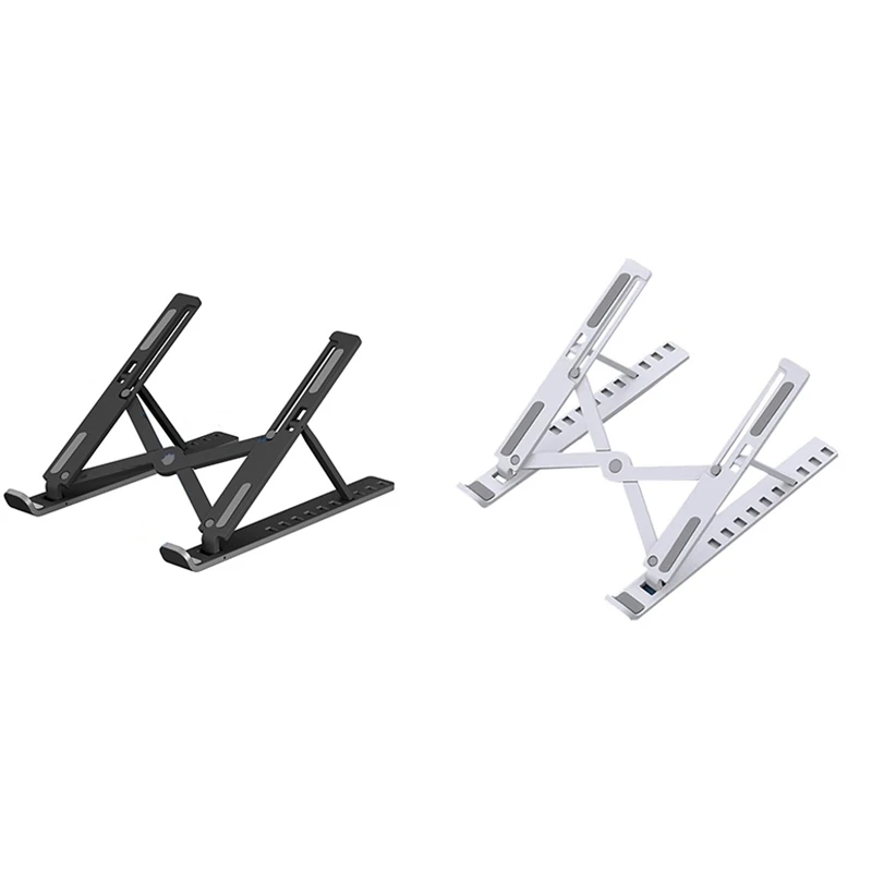

Laptop Stand Support Base Cooling Stand Lifting Lifting Cooling Base Portable Ten-Speed Desktop Folding Bracket