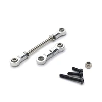 metal servo link rod steering link rod for wltoys k969 k979 k989 284131 mini q mini z mini d 128 rc car upgrade parts