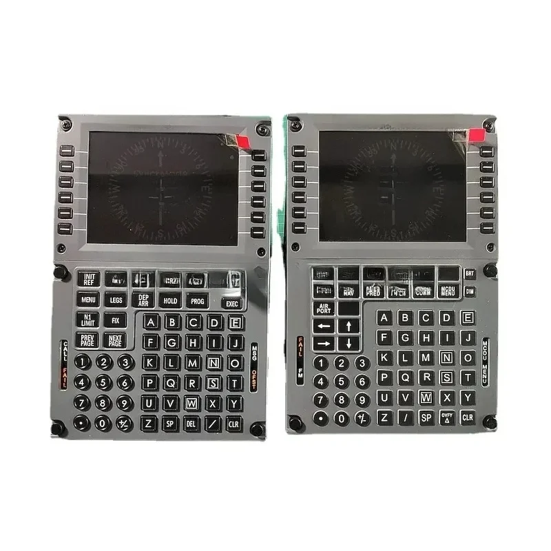 FMC MCDU Полетный компьютер Качество Quaker QCDU Boeing B737 Airbus A320 CDU