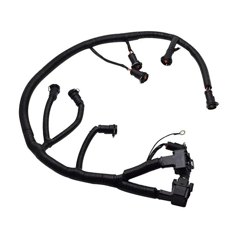 Жгут проводов модуля топливной форсунки двигателя для Ford F-250 F-350 6.0L 2003-2007 5C3Z9D930A