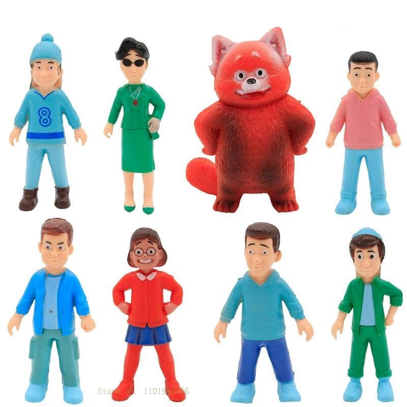 

Фигурка из мультфильма «поворачивающаяся красная панда»