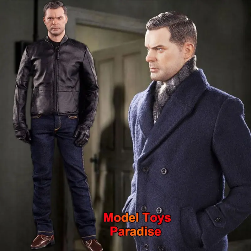 

DID TV-P 1/6 Male Soldier Thriller Suspense Movie Peter Clothes Hand Type Full Set 12inch Action Figure Collectible Toys Gifts