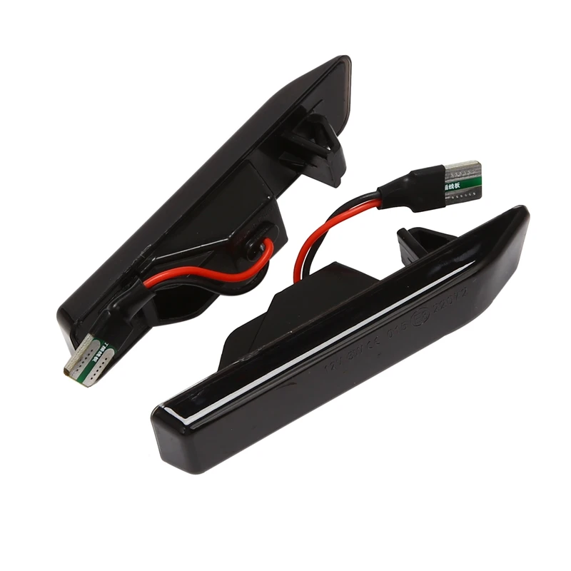 Автомобильный динамический поворотный сигнал светодиодный фонарь боковой