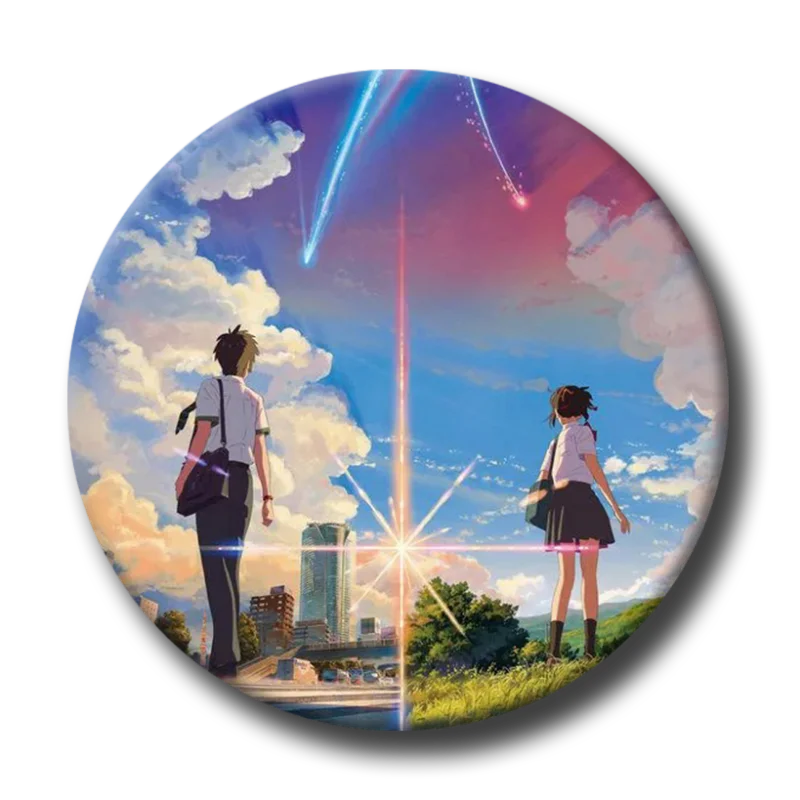 

Булавка аниме Kimi No Na Wa 58 мм