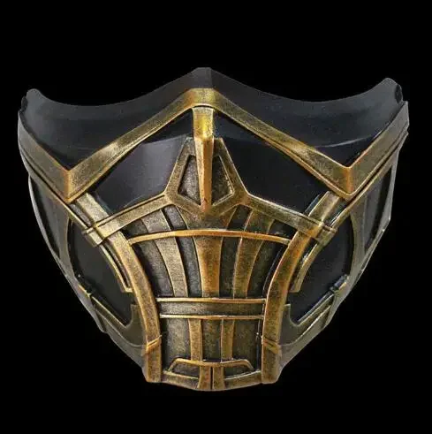 

Маски Mortal Kombat из смолы