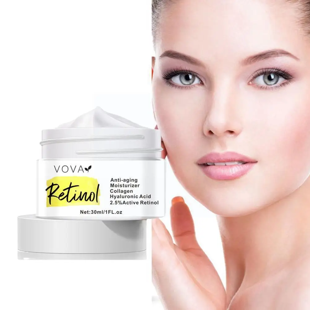 

30ml Moisturizing Face Cream Shrink Pores Whitening Aging Moisturizing Essence Skin Anti Anti-wrinkles Care W3v2
