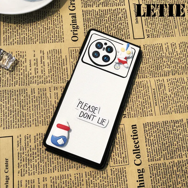 

for Vivo X Fold Case for Vivoxfold Phone Case Protective Case Leather Leather Case for Vivo Xfold Cover V2178A Case