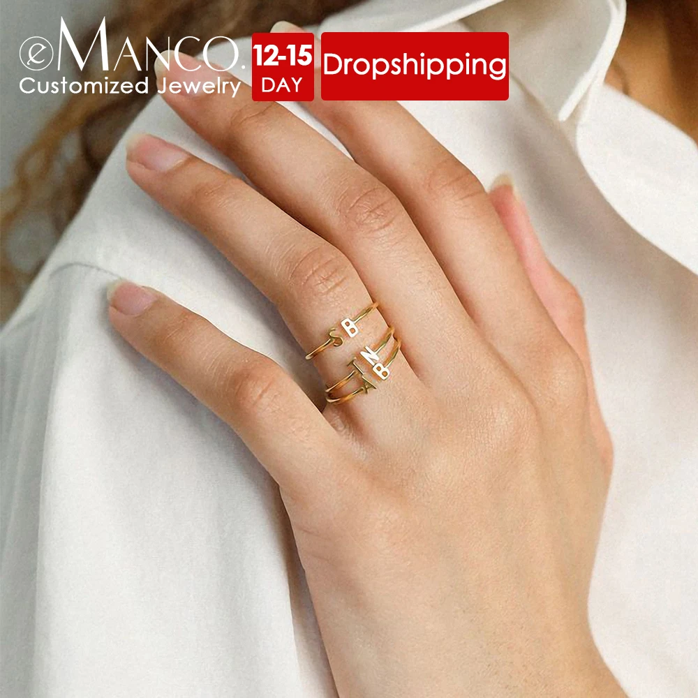 Женское кольцо из нержавеющей стали