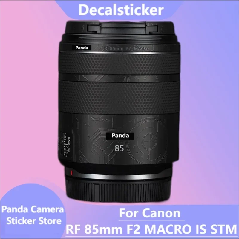 Защитная пленка для объектива камеры Canon RF 85 мм F2 MACRO IS STM F/2 RF85MM