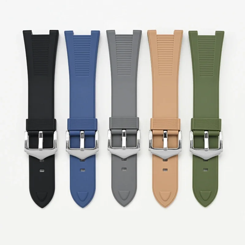 Специальный силиконовый ремешок для часов Patek Philips Nautilus аксессуар с пряжкой из