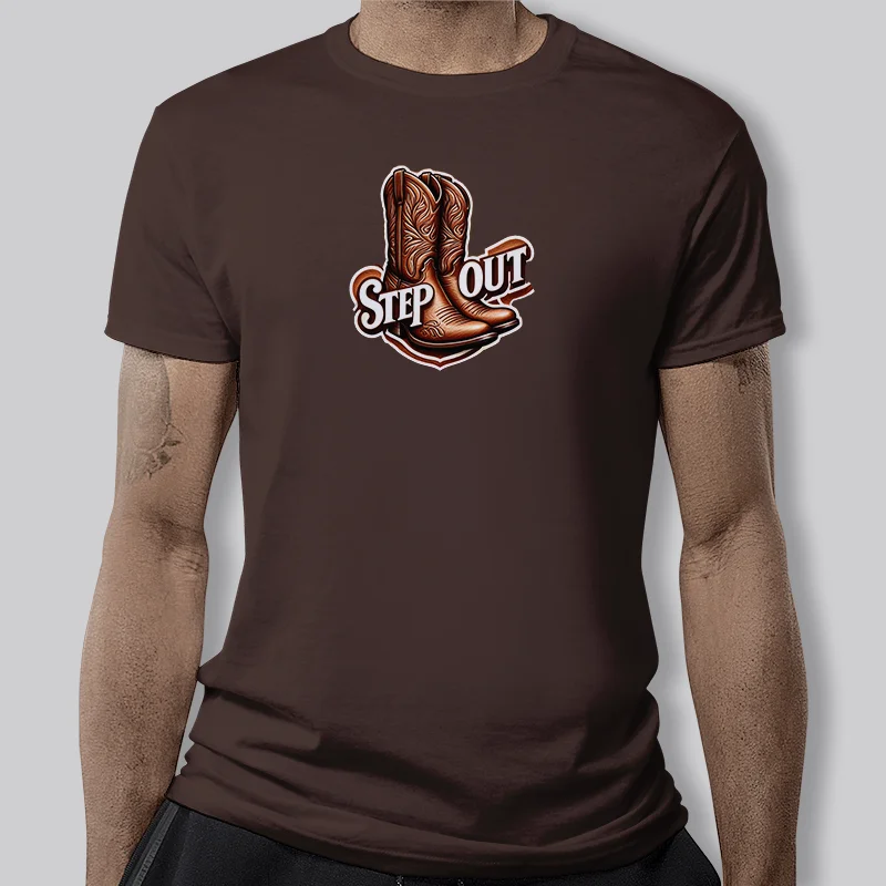 Футболка мужская прочная с круглым вырезом модная свободная Базовая рубашка из