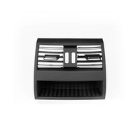rear center console fresh air outlet vent grille grill cover thickened with plating for 5 series f10 f11 f18 64229158312