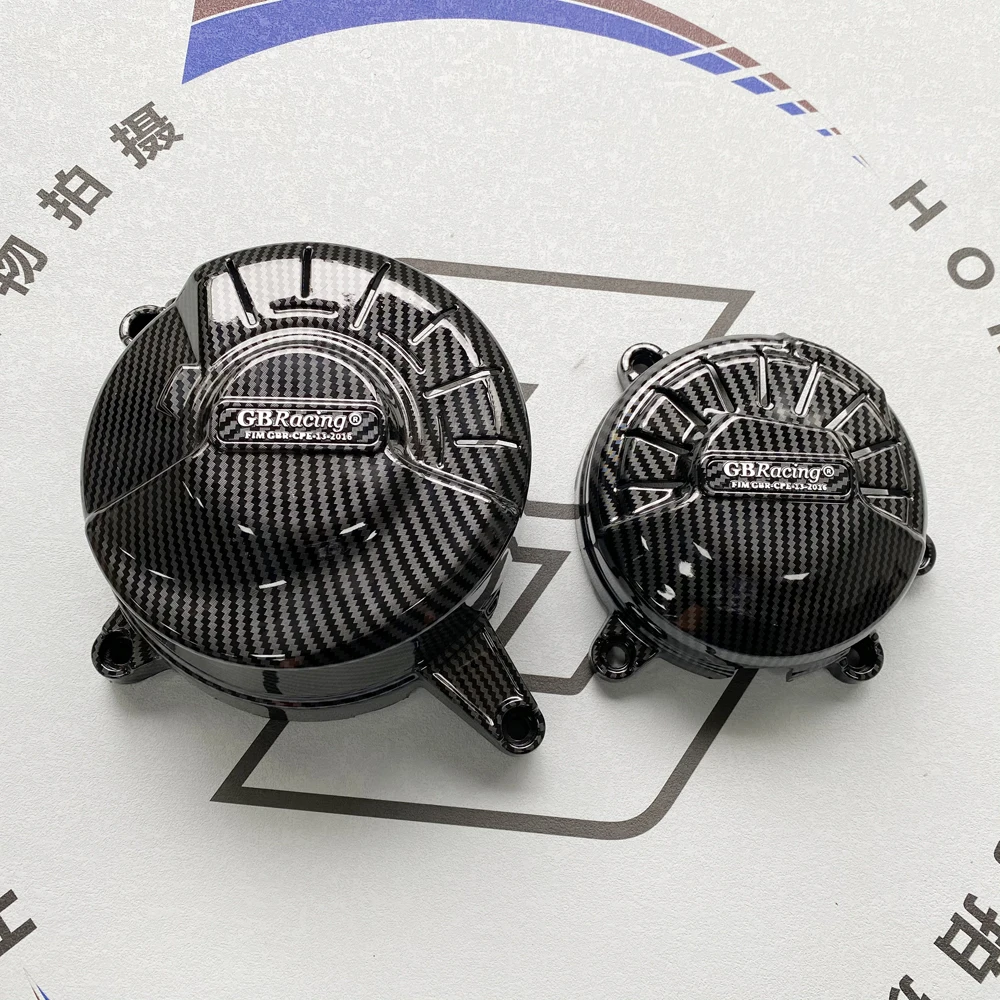 

Motorcycles Engine protective cover for Ducati Streetfighter V4 & V4 S 2020-2023 carbon fiber printing