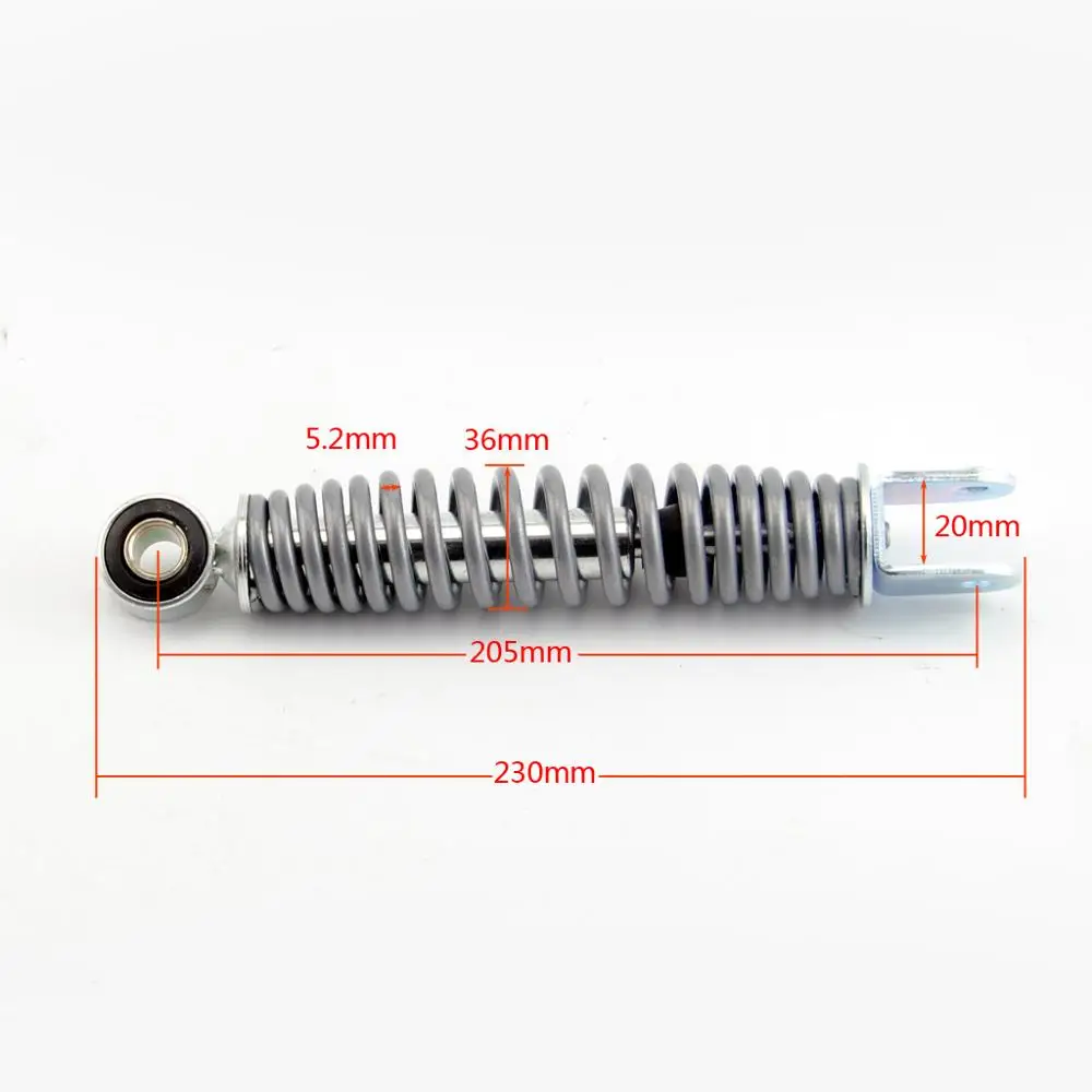 Motorcycle Rear Shock Springs Suspension Absorber For Yamah-a Y-Zinger PW50 PW 50 1989~2012