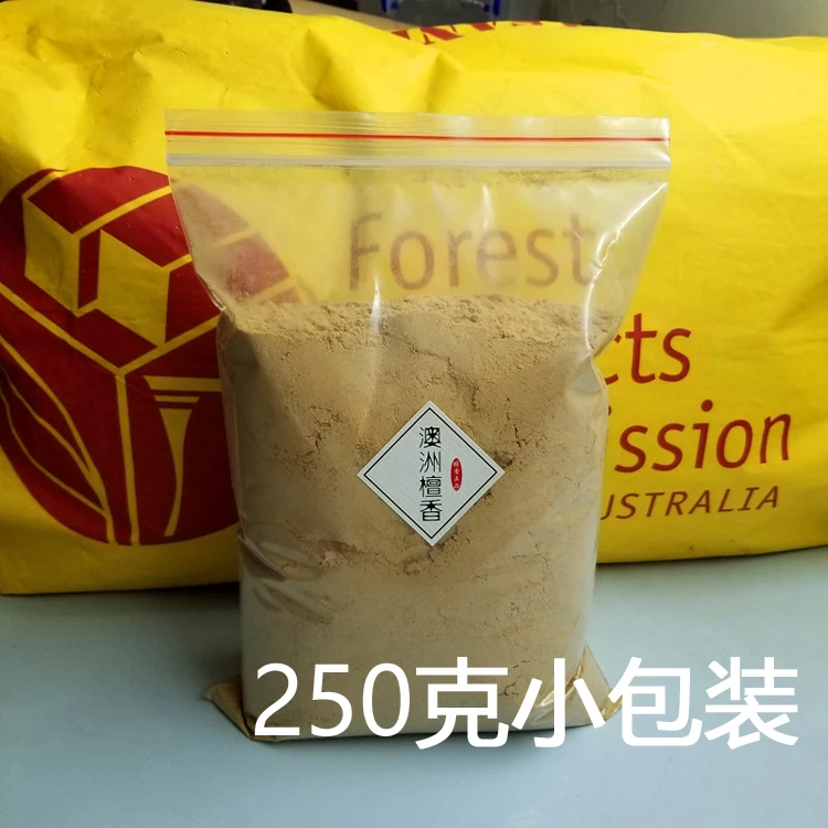 Порошок для лица из старого сандалового дерева в западном стиле чистые