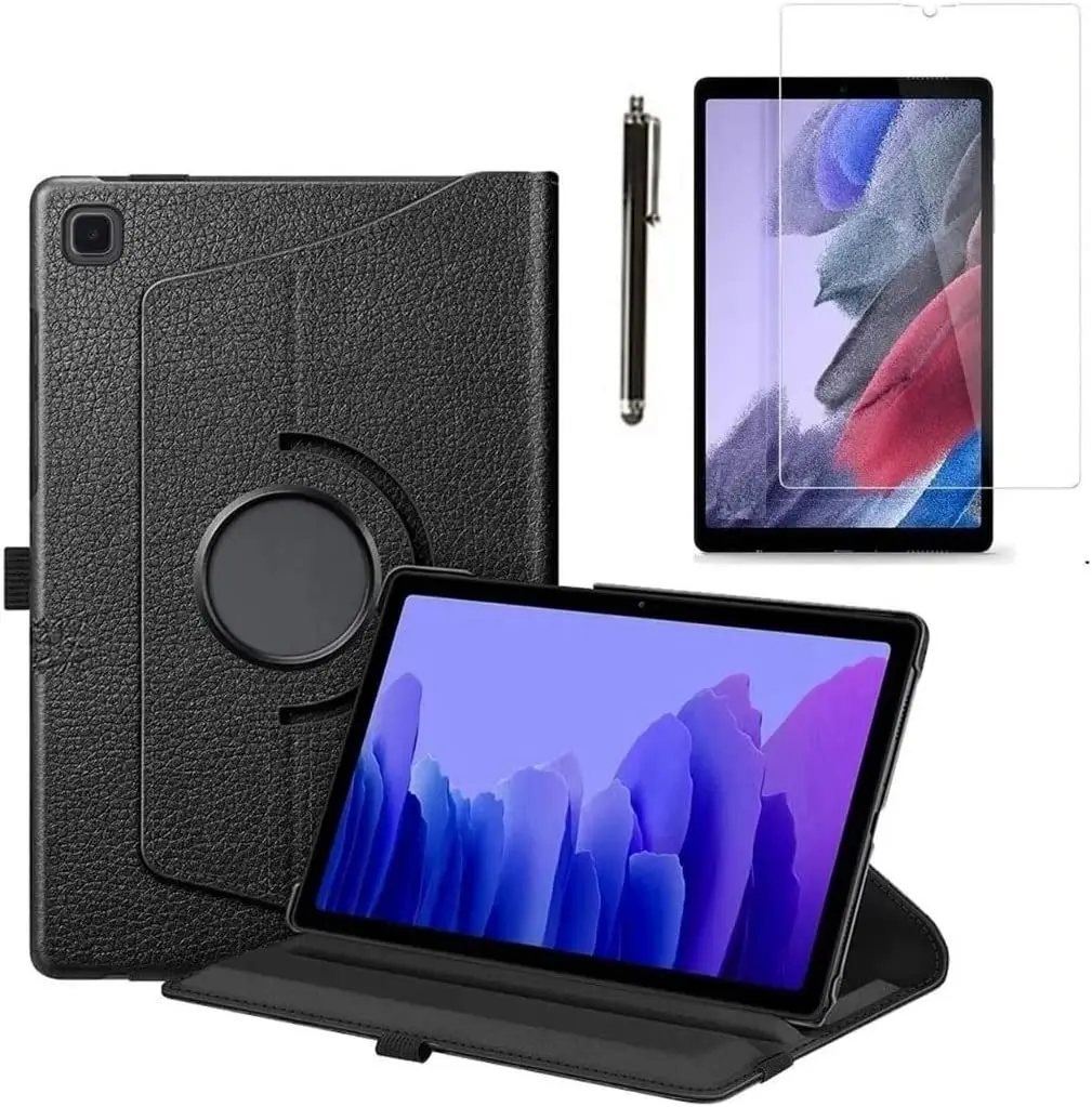 

"C7COMPANY Fantástica Compatível Capa Giratória para Galaxy Tab A7 Lite + Película de Vidro + Caneta Touch"