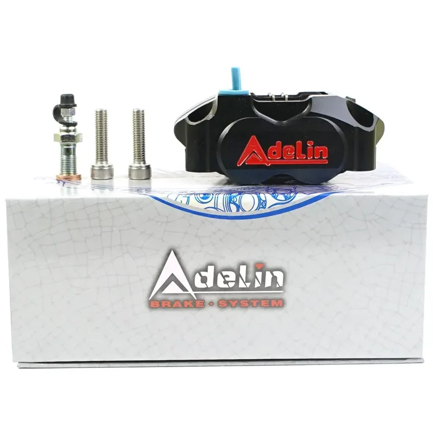 

Суппорт Adelin ADL-1, 82 мм, 4 поршня, ротор тормозного диска, 220 мм, 70 мм, шаг, 3 отверстия, Universa, радиальный монтажный суппорт