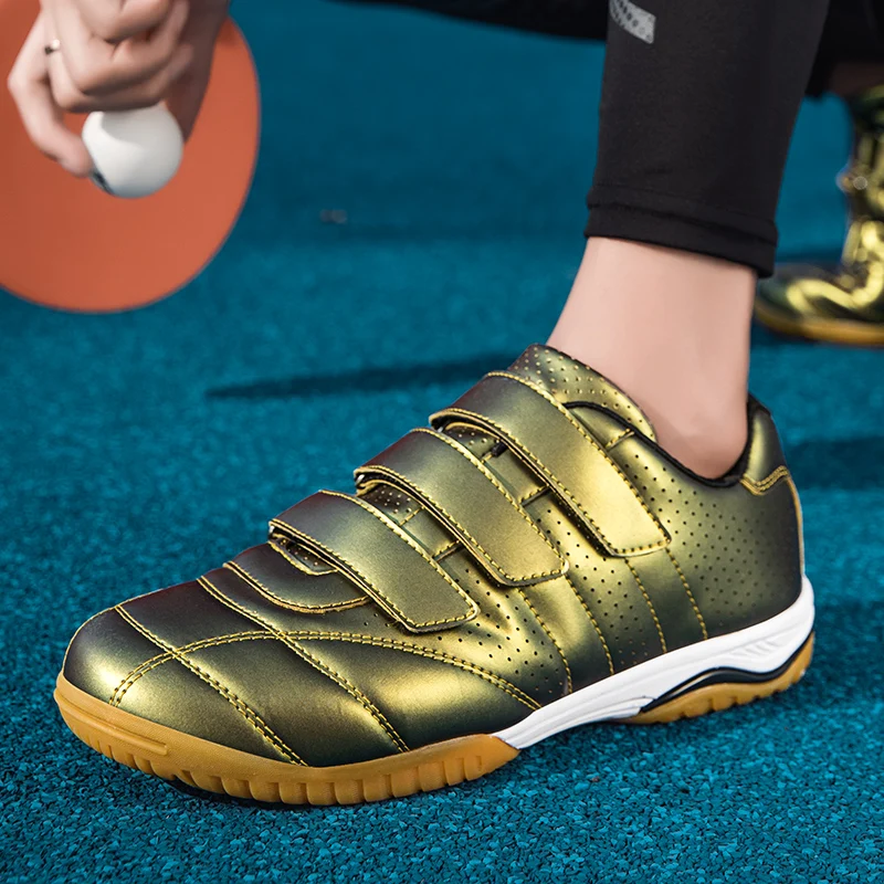 New Men Women Table Tennis Shoes Couple Badminton Shoes Light and Comfortable Training Shoes Sports Sneakers