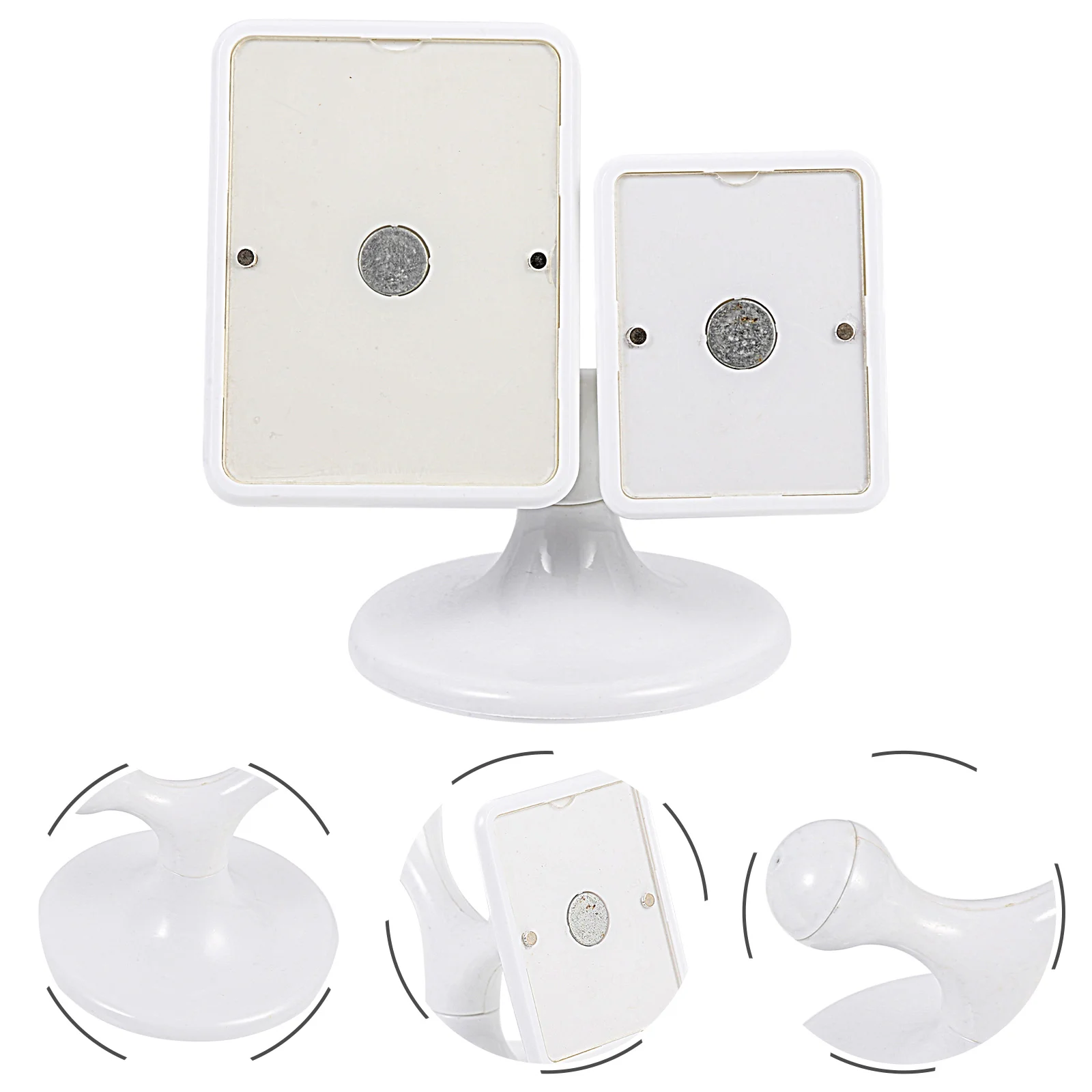 

Frame Photo Car Picture Dashboard Autointerior Collage Display Holder Decor Decorationdesktop Rotating Frames Stand Ornament Diy