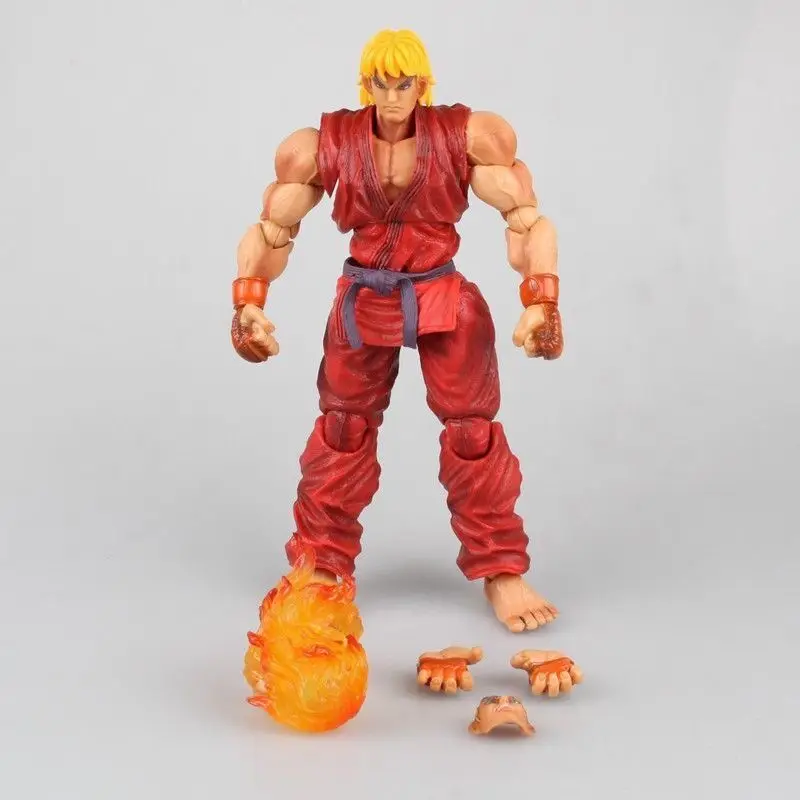 Hot Toys Play Arts Kai Street Fighter Фигурка 22 см
