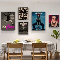 yungblud vintage posters vintage room bar cafe decor decor art wall stickers