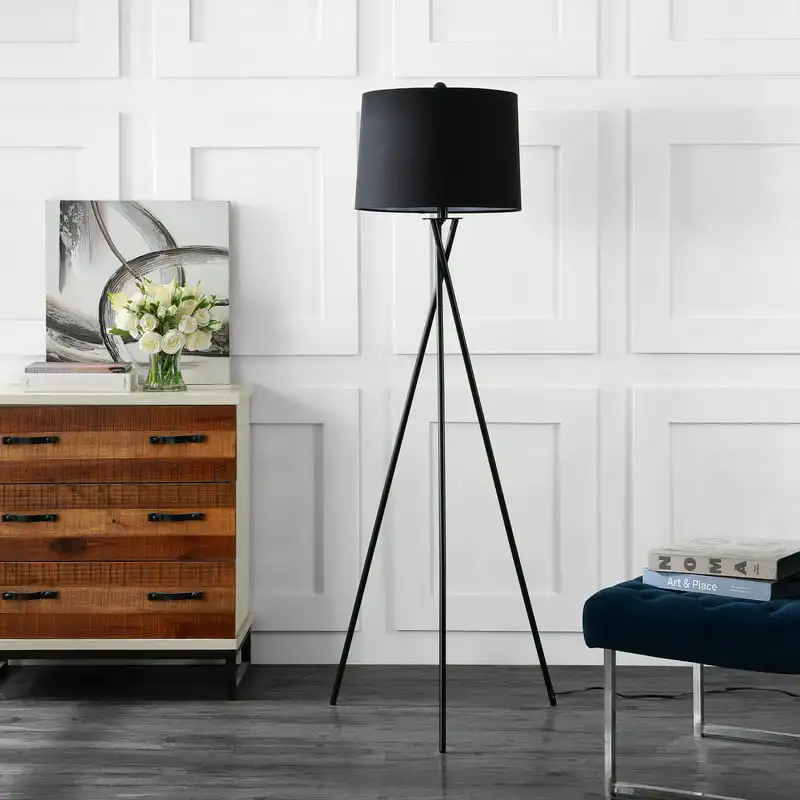 

Parsen Floor Lamp | Black |