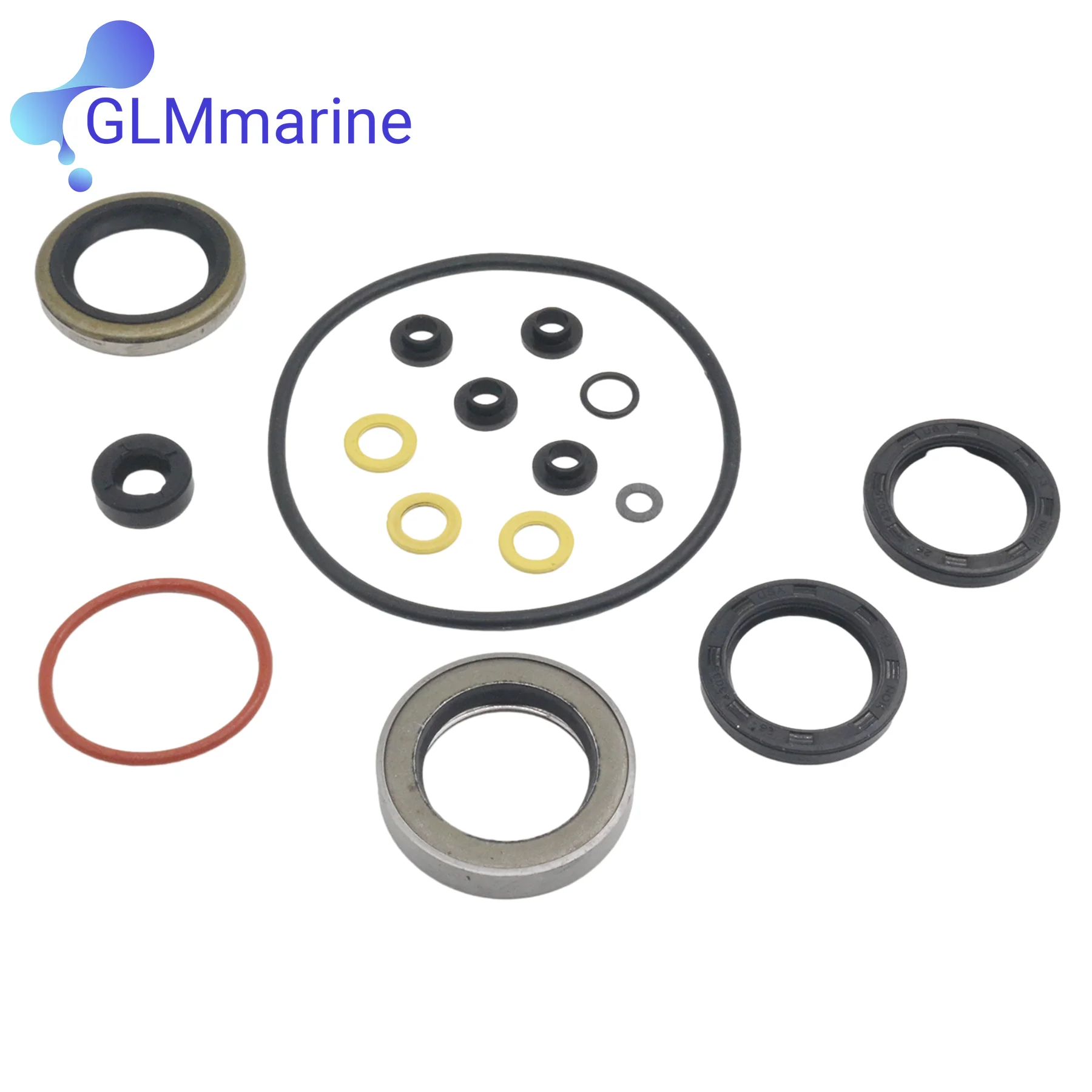 Фото 26-43035A4 Комплект уплотнений нижнего блока для подвесного двигателя Mercury Marine с 2/4 ходом 30-125 л.с. Заменяет 43035A3 43035A2 43035A1 18-2626 №2