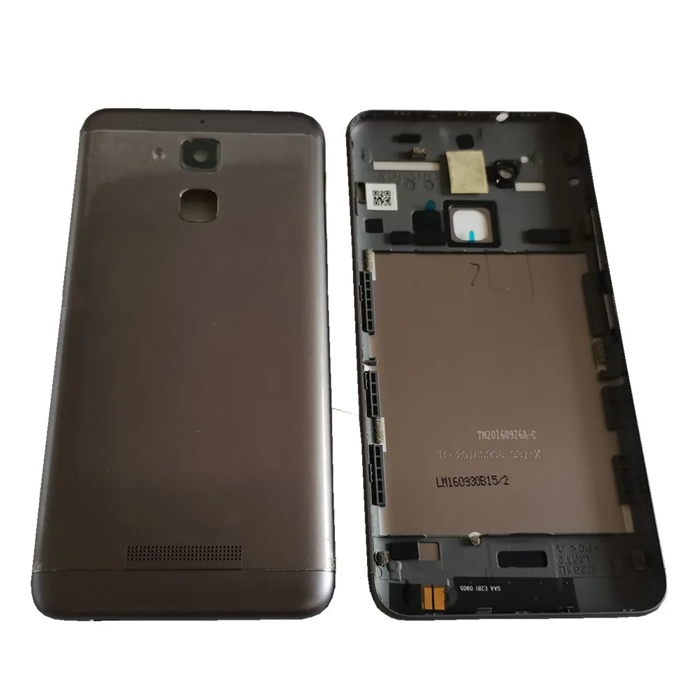 Чехол для ASUS Zenfone 3 Max ZC520TL Крышка батарейного отсека задняя крышка + Боковая кнопка