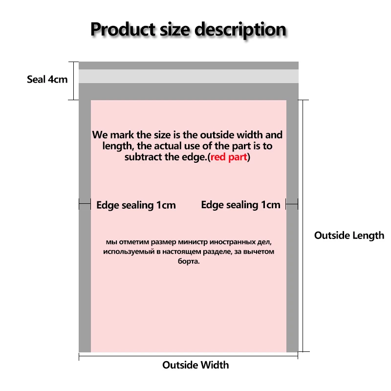 Пузырчатая Сумка-конверт розовые пузырчатые полиэтиленовые