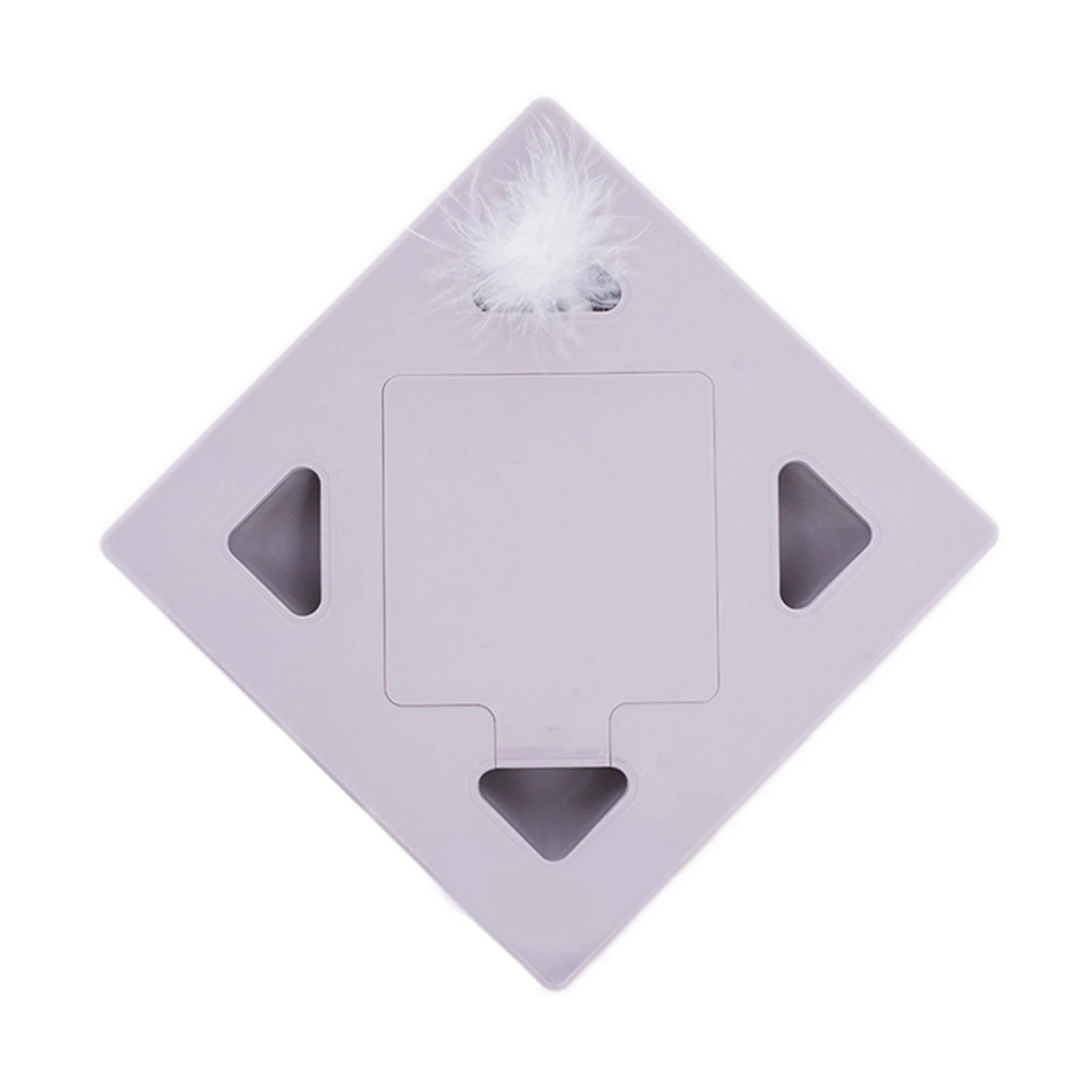 

Cat Toys 7 Holes Interactive Automatic Feather Mice Obsessed Fun for Indoor Cats USB Rechargeable игрушки игрушки для кошек