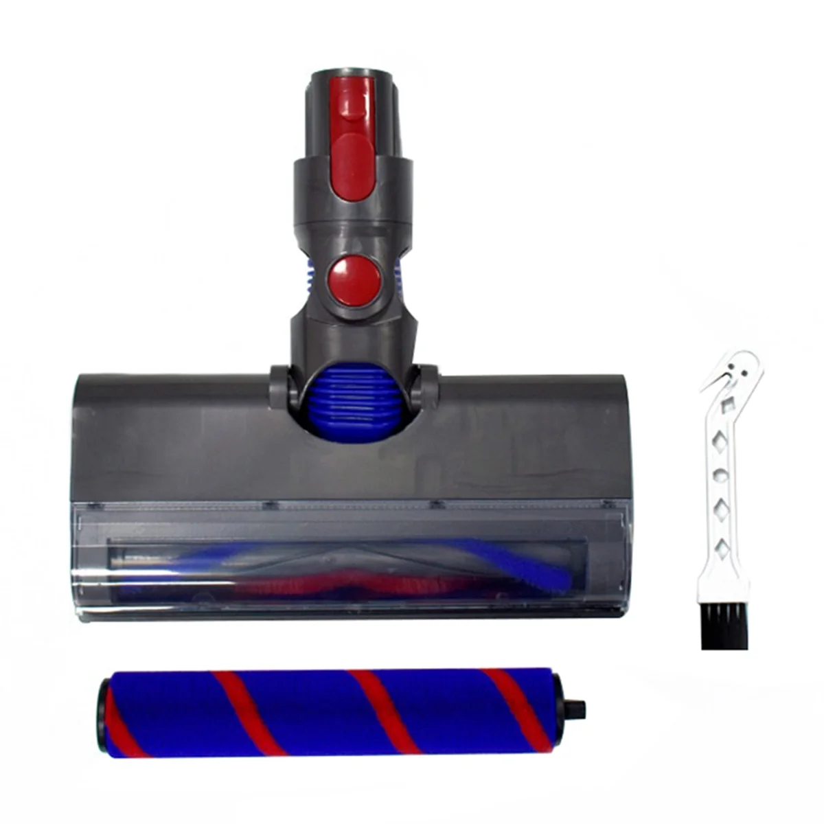 

Сменная Насадка для пылесоса Dyson V7 V8 V10 V11 V15, щетка с щетиной и фотоэлементами