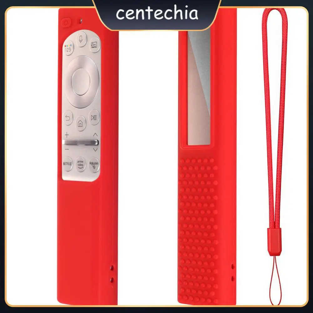 

Cases For Samsung Smart Tv Enhanced Grip Durable Protective Silicone Covers 360-degree Protection Easy To Find Non-slip Soft