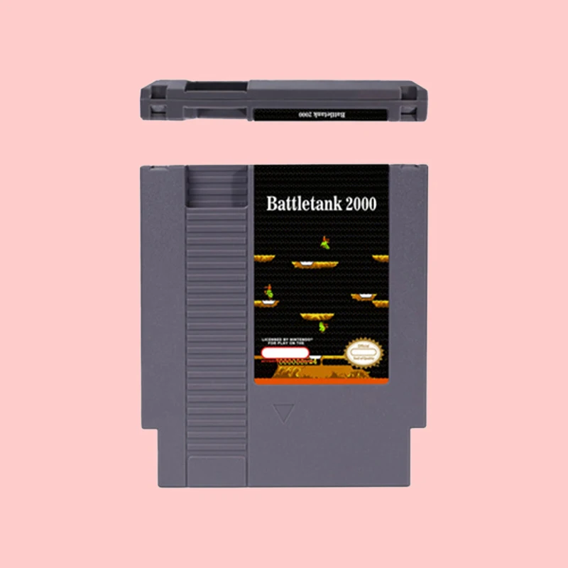 Игровой картридж для 8-битной игровой консоли NES