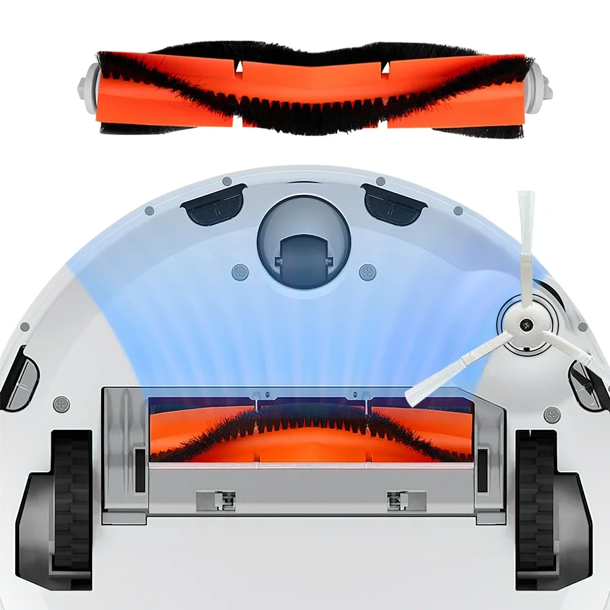 Фильтр НЕРА Для робота-пылесоса Roborock S5 S50 Max Mi Швабра боковая щетка для Xiaomi Mijia 1 1s