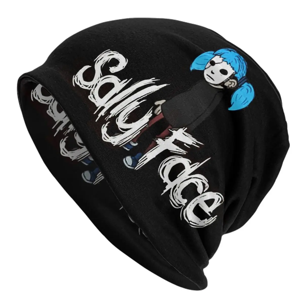 

Трикотажная Шапка-бини для видеоигр, на осень/зиму