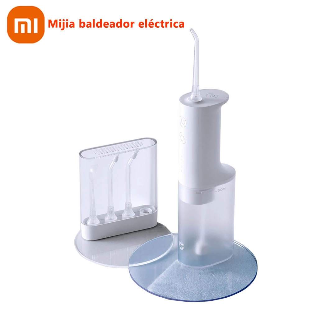 Электрический ирригатор полости рта Xiaomi Mijia 200 мл IPX7 водонепроницаемый и