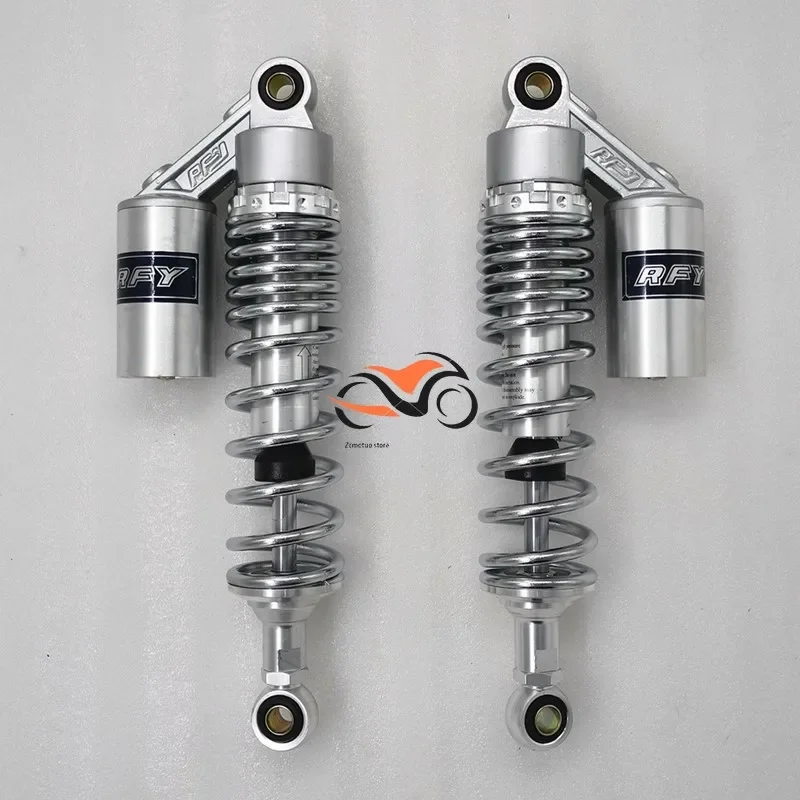 350 мм 8 Пружинные амортизаторы для мотоциклов Honda CB750 F2N Yamaha Suzuki Kawasaki ER-5 ER500 ZR750 Z1 ZR1100