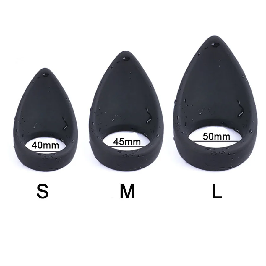 Кольца для пениса Кольцо Секс-игрушки мужчин Эрекция Задержка эякуляции Массаж