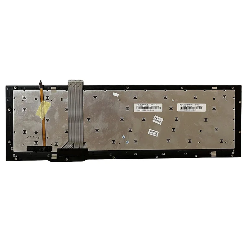 Для ASUS ROG G75 G75VX G75V G75VW французская клавиатура с подсветкой FR Clavier