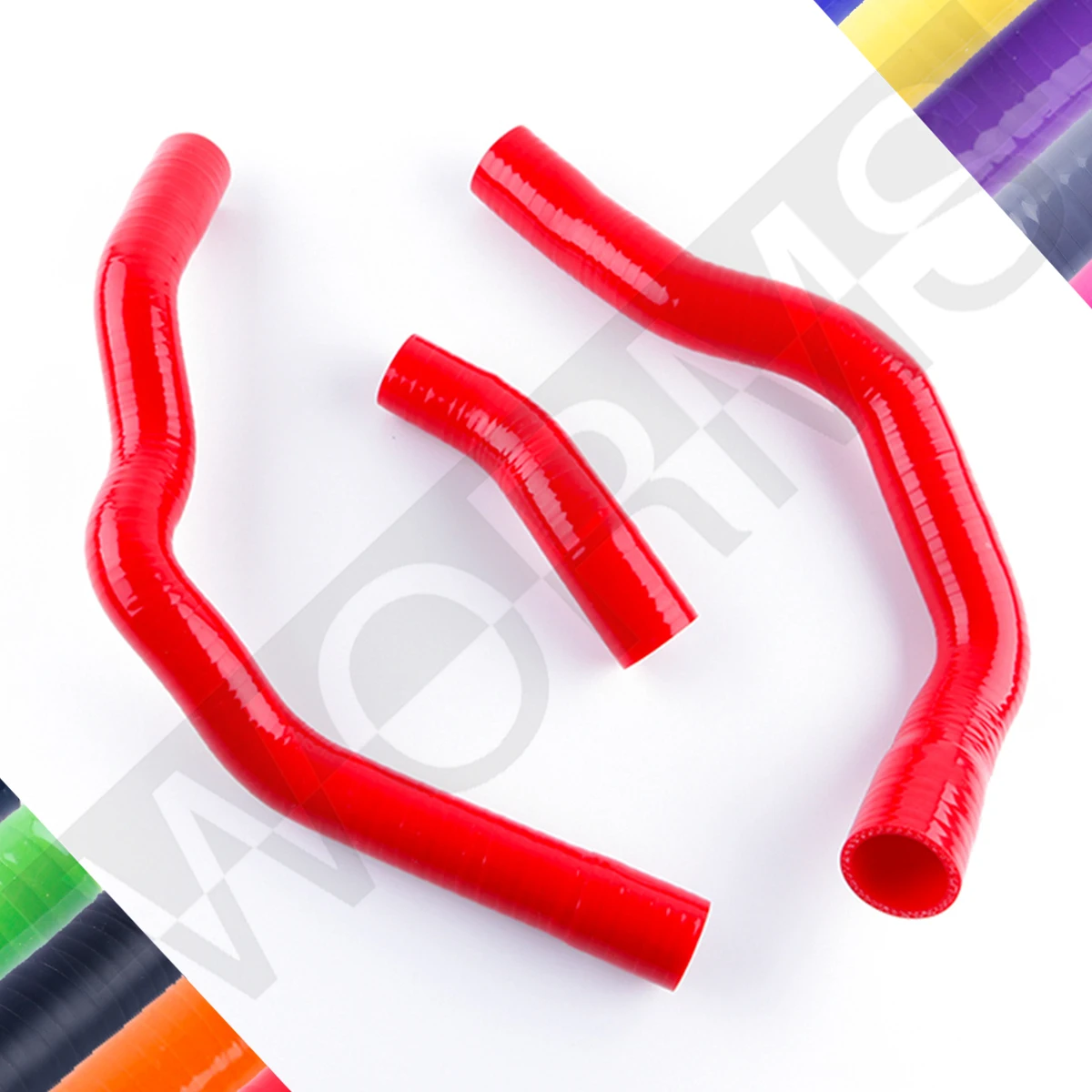 Фото Для BMW Mini Cooper S R52 2001-2006 R53 JCW W11 1,6 л комплект силиконовых шлангов радиатора охлаждающей жидкости 2002 2003 2005 2007 №1