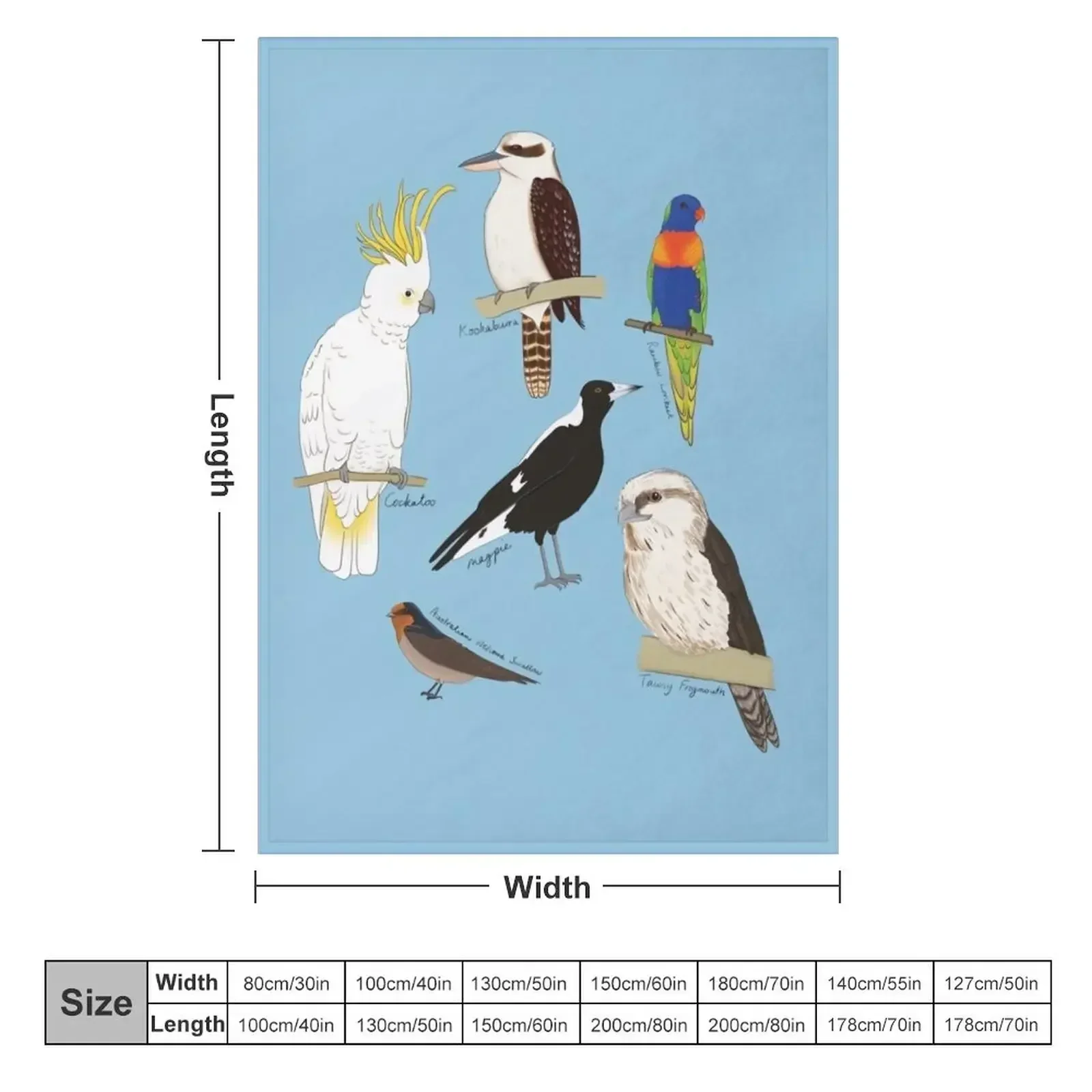 Sqwawk Warble одеяло Hoot Thermals для путешествий милые клетчатые одеяла