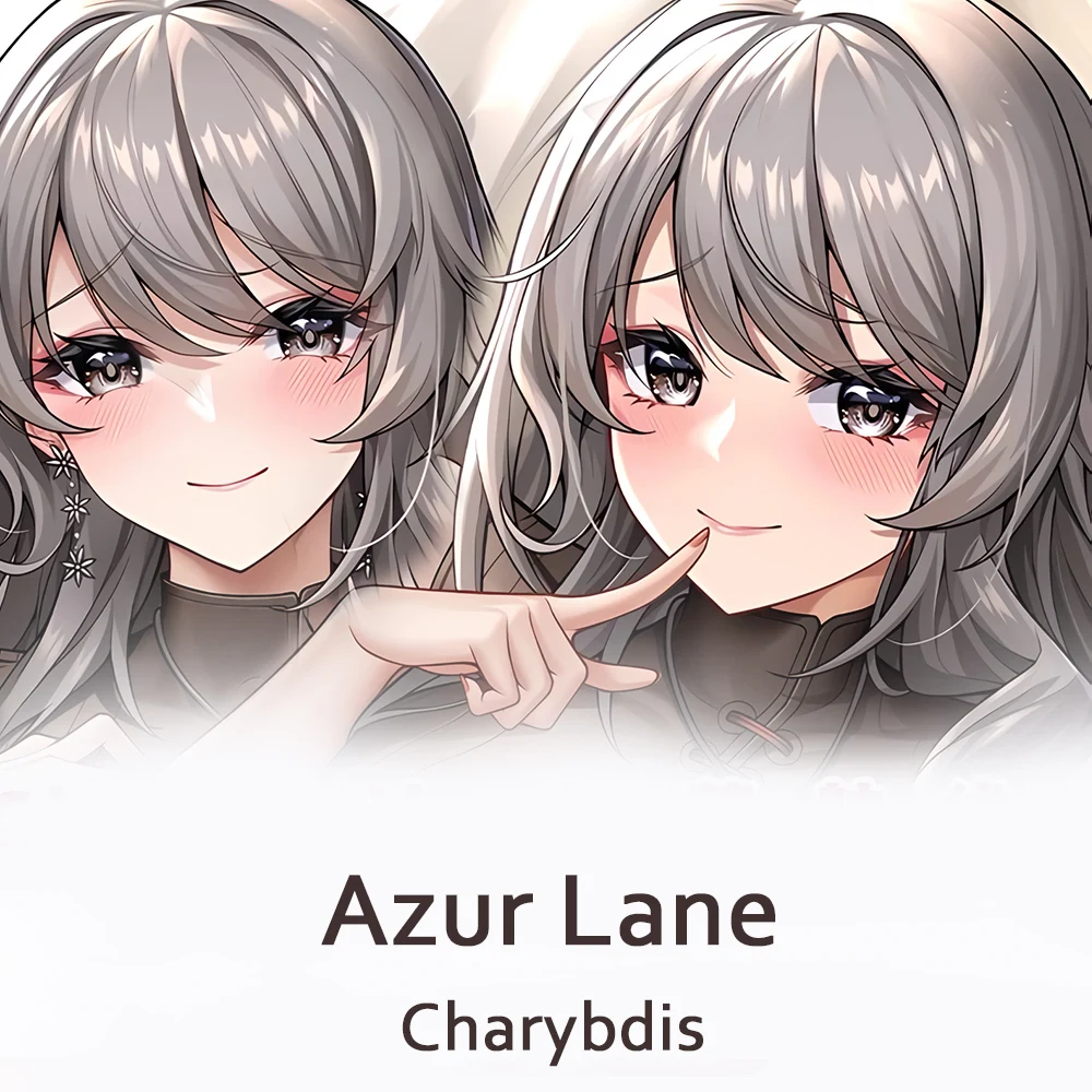 Azur Lane Charybdis Dakimakura аниме наволочка для тела 2-сторонний принт мягкая постельная