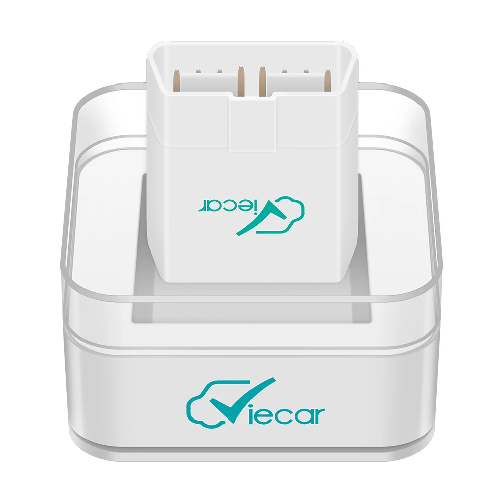 

Диагностический Сканер Viecar ELM327 V1.5 Bluetooth 4.0 OBD2 Для iOS И Android